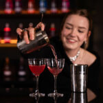 Sara Rós sigraði í Whitley Neill kokteilakeppninni