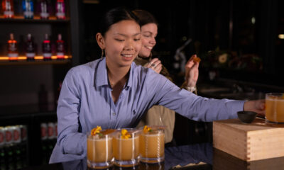 Sara Rós sigraði í Whitley Neill kokteilakeppninni