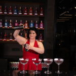 Sara Rós sigraði í Whitley Neill kokteilakeppninni