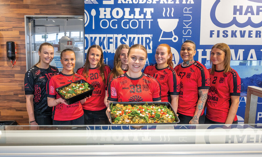 „Neglan“ komin í borðið hjá Hafinu: nýr fiskréttur í samstarfi við Aftureldingu