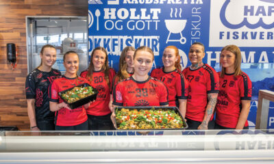 „Neglan“ komin í borðið hjá Hafinu: nýr fiskréttur í samstarfi við Aftureldingu