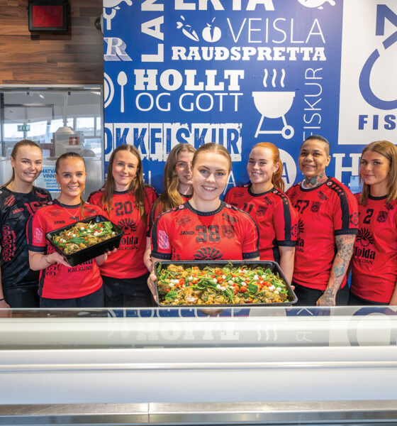 „Neglan“ komin í borðið hjá Hafinu: nýr fiskréttur í samstarfi við Aftureldingu