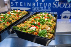 „Neglan“ komin í borðið hjá Hafinu: nýr fiskréttur í samstarfi við Aftureldingu