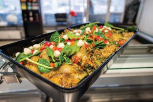 „Neglan“ komin í borðið hjá Hafinu: nýr fiskréttur í samstarfi við Aftureldingu