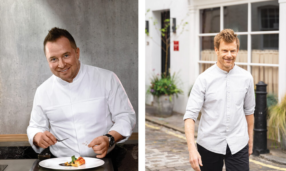 Michelin-kvöld á Moss með Tom Aikens og Marqués de Murrieta