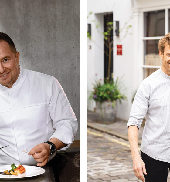 Michelin-kvöld á Moss með Tom Aikens og Marqués de Murrieta