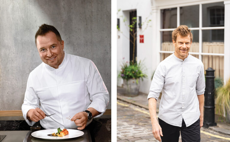 Michelin-kvöld á Moss með Tom Aikens og Marqués de Murrieta