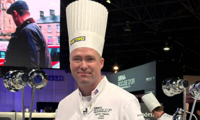 Bocuse d'Or 2026 - Sigurður Helgason