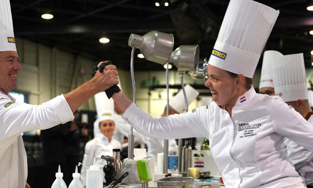 Bein útsending frá Marseille þar sem Snædís keppir fyrir Íslands hönd - Bocuse d'Or