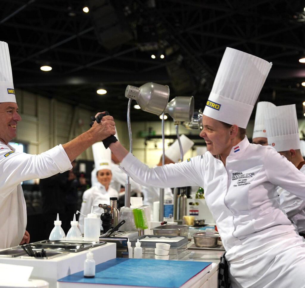 Bein útsending frá Marseille þar sem Snædís keppir fyrir Íslands hönd - Bocuse d'Or