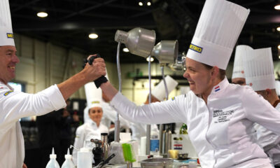 Bein útsending frá Marseille þar sem Snædís keppir fyrir Íslands hönd - Bocuse d'Or