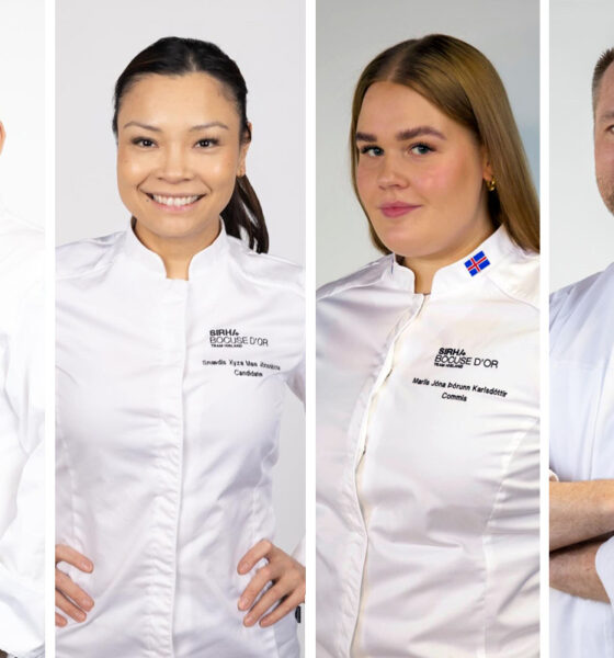 Íslenska Bocuse d’Or liðið klárt í slaginn í Marseille