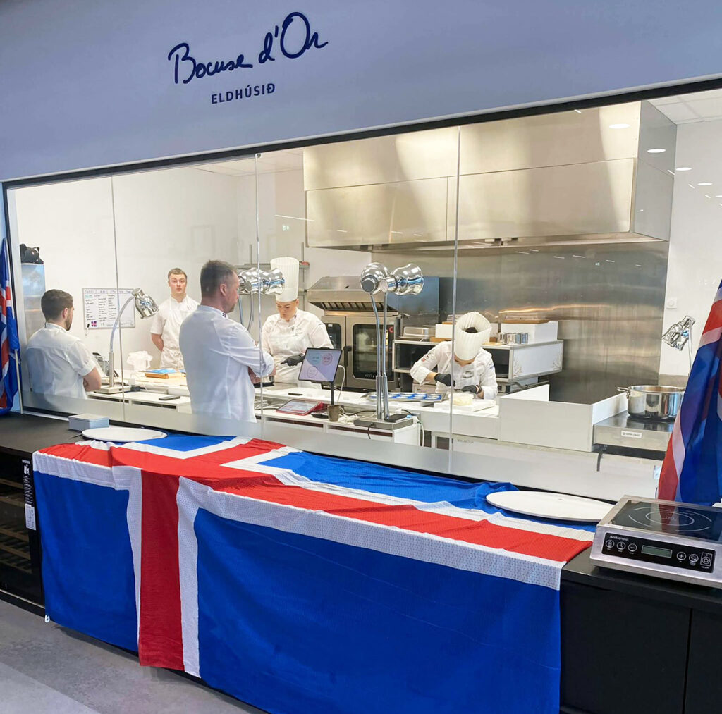 Snædís Xyza Mae Jónsdóttir, Bocuse d’Or kandídat Íslands