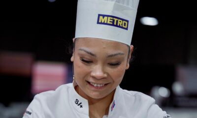 Myndasyrpa. Snædís skilar sínum fyrsta rétti til dómara - Bocuse d´Or 2026