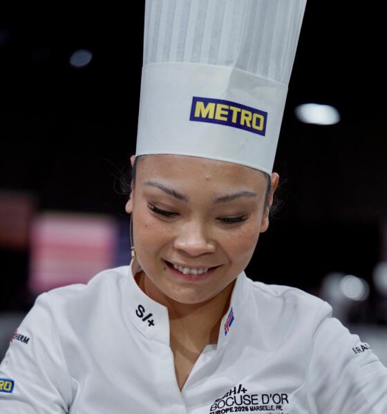 Myndasyrpa. Snædís skilar sínum fyrsta rétti til dómara - Bocuse d´Or 2026