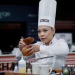 Myndasyrpa. Snædís skilar sínum fyrsta rétti til dómara - Bocuse d´Or 2026