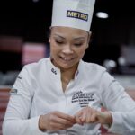 Myndasyrpa. Snædís skilar sínum fyrsta rétti til dómara - Bocuse d´Or 2026