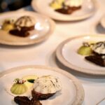 Myndasyrpa. Snædís skilar sínum fyrsta rétti til dómara - Bocuse d´Or 2026