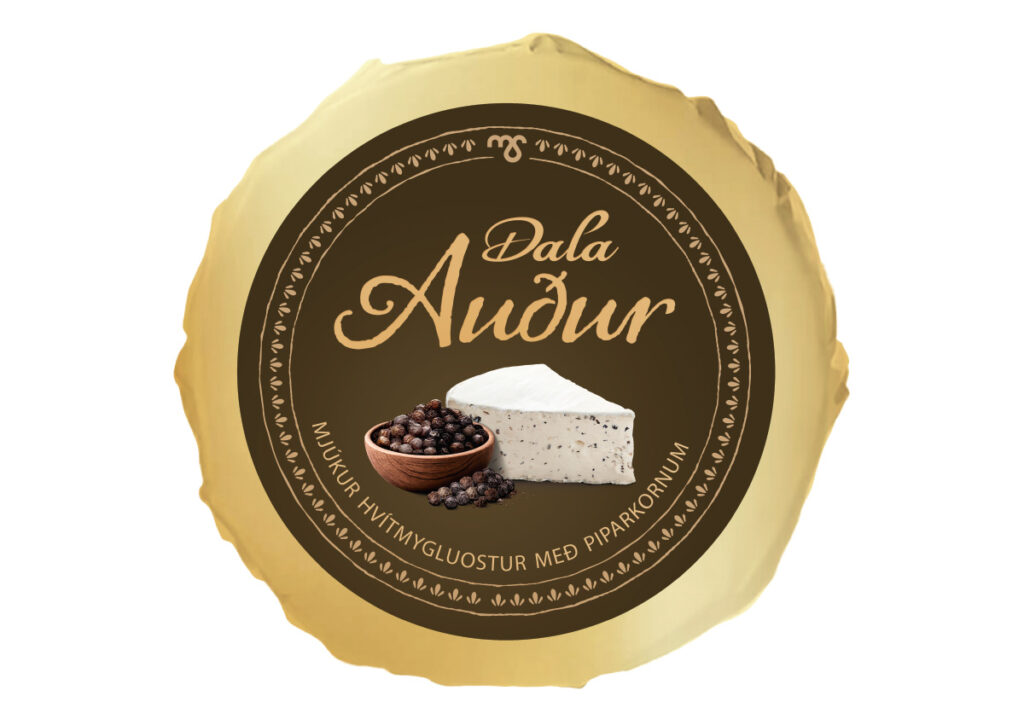 Ostunnendur fá nýtt uppáhald með piparkrydduðum Dala Auði - Dala Auður með piparkornum