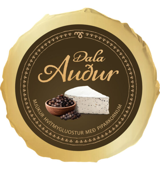 Ostunnendur fá nýtt uppáhald með piparkrydduðum Dala Auði - Dala Auður með piparkornum