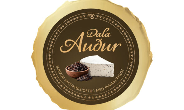 Ostunnendur fá nýtt uppáhald með piparkrydduðum Dala Auði - Dala Auður með piparkornum
