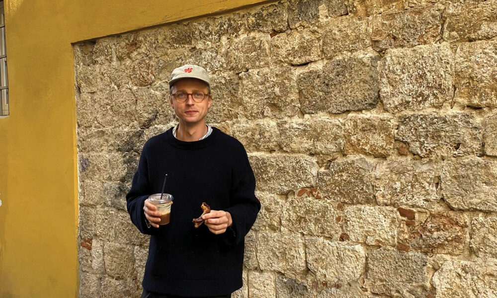 Elias Johansson tekur við eldhúsinu á Síldarkaffi í sumar