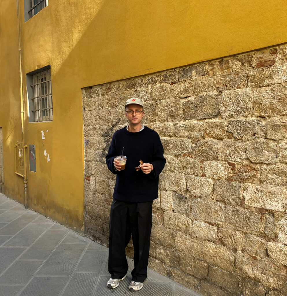 Elias Johansson tekur við eldhúsinu á Síldarkaffi í sumar