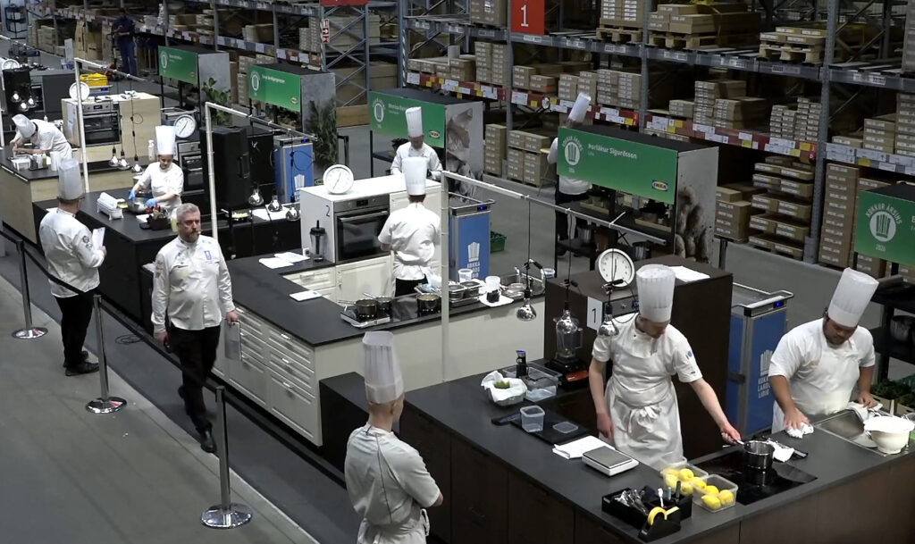 Fimm keppendur takast á um titilinn Grænmetiskokkur ársins 2026