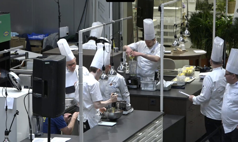 Fimm keppendur takast á um titilinn Grænmetiskokkur ársins 2026