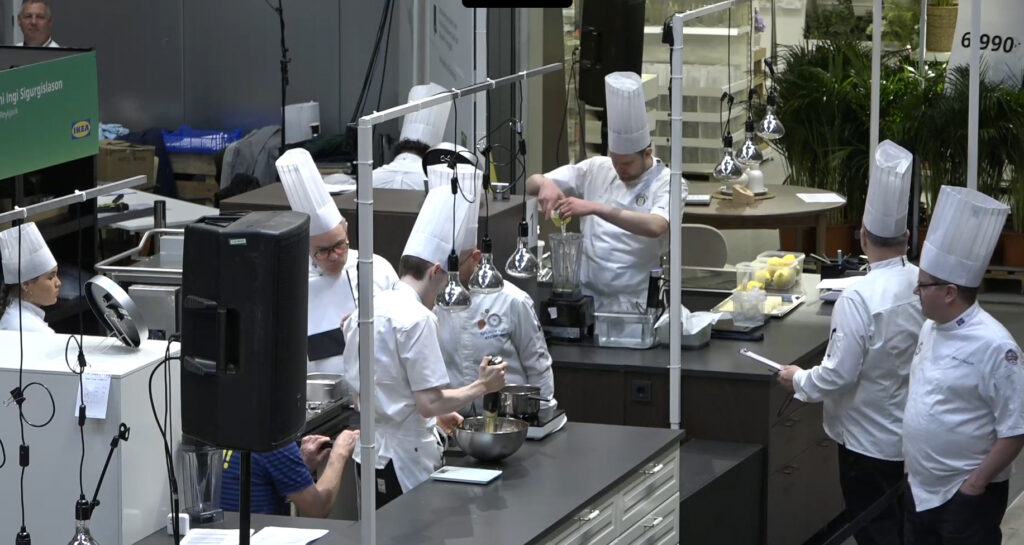 Fimm keppendur takast á um titilinn Grænmetiskokkur ársins 2026