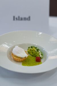 Ísland átti öfluga fulltrúa á fyrstu Green Chef International keppninni