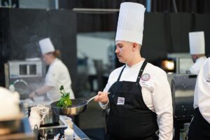 Ísland átti öfluga fulltrúa á fyrstu Green Chef International keppninni