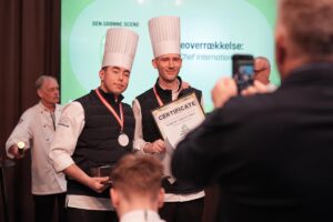 Ísland átti öfluga fulltrúa á fyrstu Green Chef International keppninni