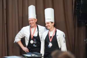 Ísland átti öfluga fulltrúa á fyrstu Green Chef International keppninni