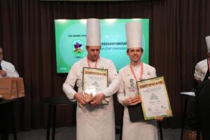 Ísland átti öfluga fulltrúa á fyrstu Green Chef International keppninni