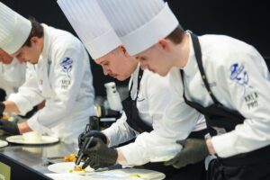 Ísland átti öfluga fulltrúa á fyrstu Green Chef International keppninni