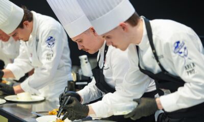 Ísland átti öfluga fulltrúa á fyrstu Green Chef International keppninni