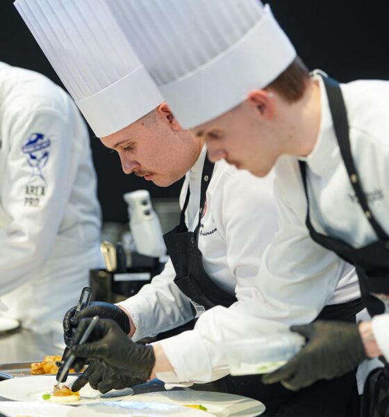 Ísland átti öfluga fulltrúa á fyrstu Green Chef International keppninni