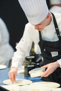 Ísland átti öfluga fulltrúa á fyrstu Green Chef International keppninni