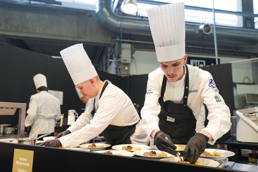 Ísland átti öfluga fulltrúa á fyrstu Green Chef International keppninni