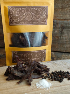 Hert Hjarta - Þurrkuð lambahjörtu