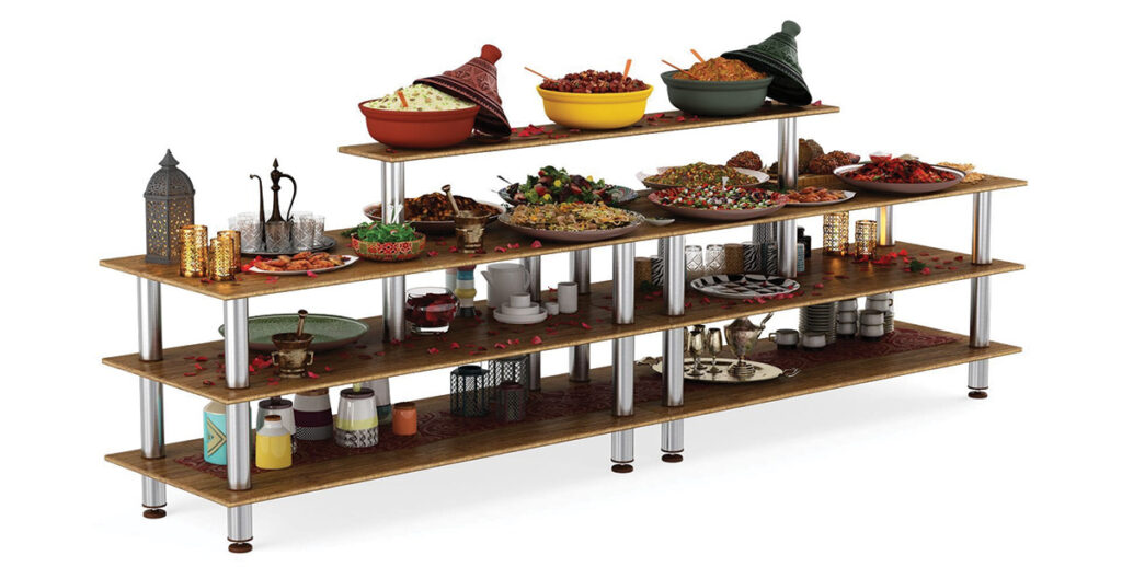 Hlaðborðsvörur í úrvali fyrir fermingar og veisluhöld