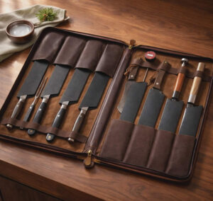 Ný hnífataska frá Beittum hnífum