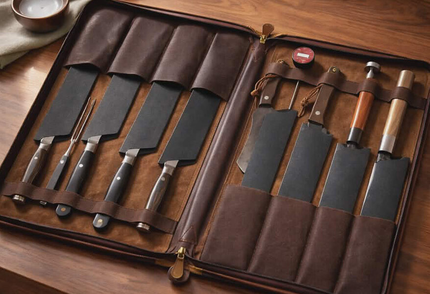 Ný hnífataska frá Beittum hnífum