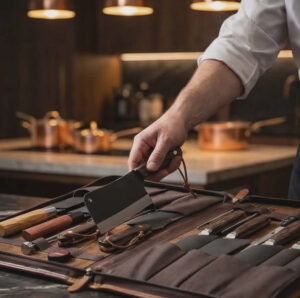 Ný hnífataska frá Beittum hnífum