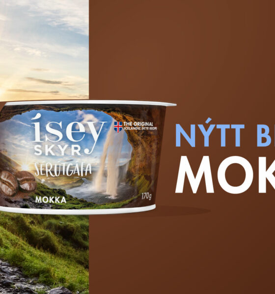 Verðlaunaskyr á leið í verslanir - Ísey skyr mokka