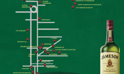 St. Patrick’s Day fagnað um helgina og fram í næstu viku