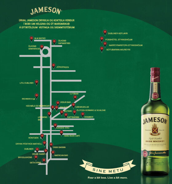 St. Patrick’s Day fagnað um helgina og fram í næstu viku