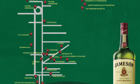 St. Patrick’s Day fagnað um helgina og fram í næstu viku
