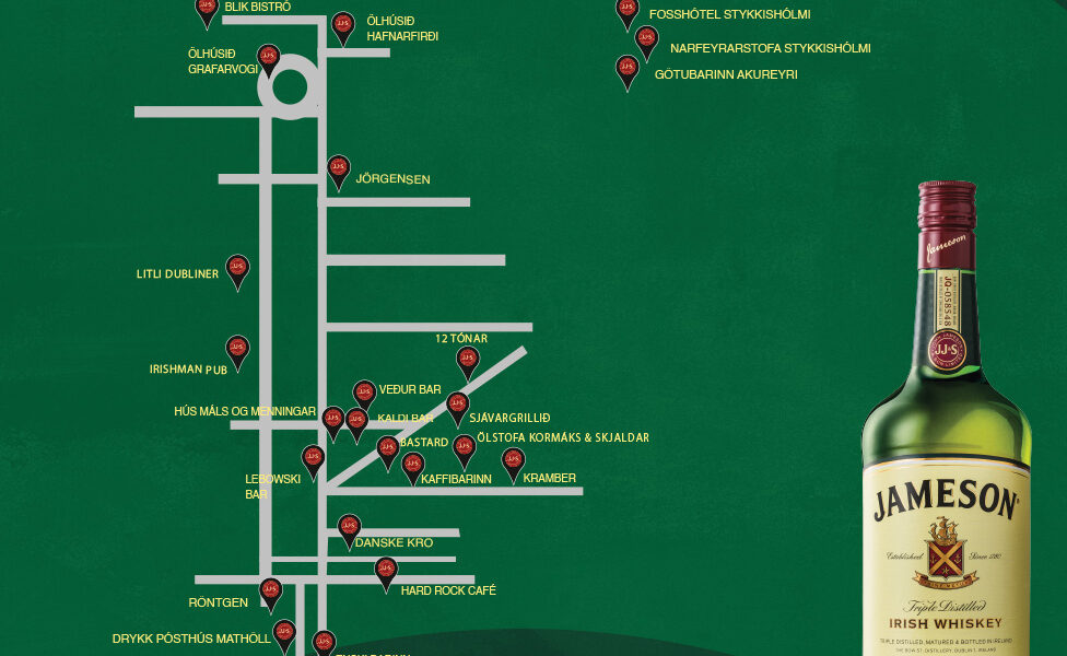 St. Patrick’s Day fagnað um helgina og fram í næstu viku